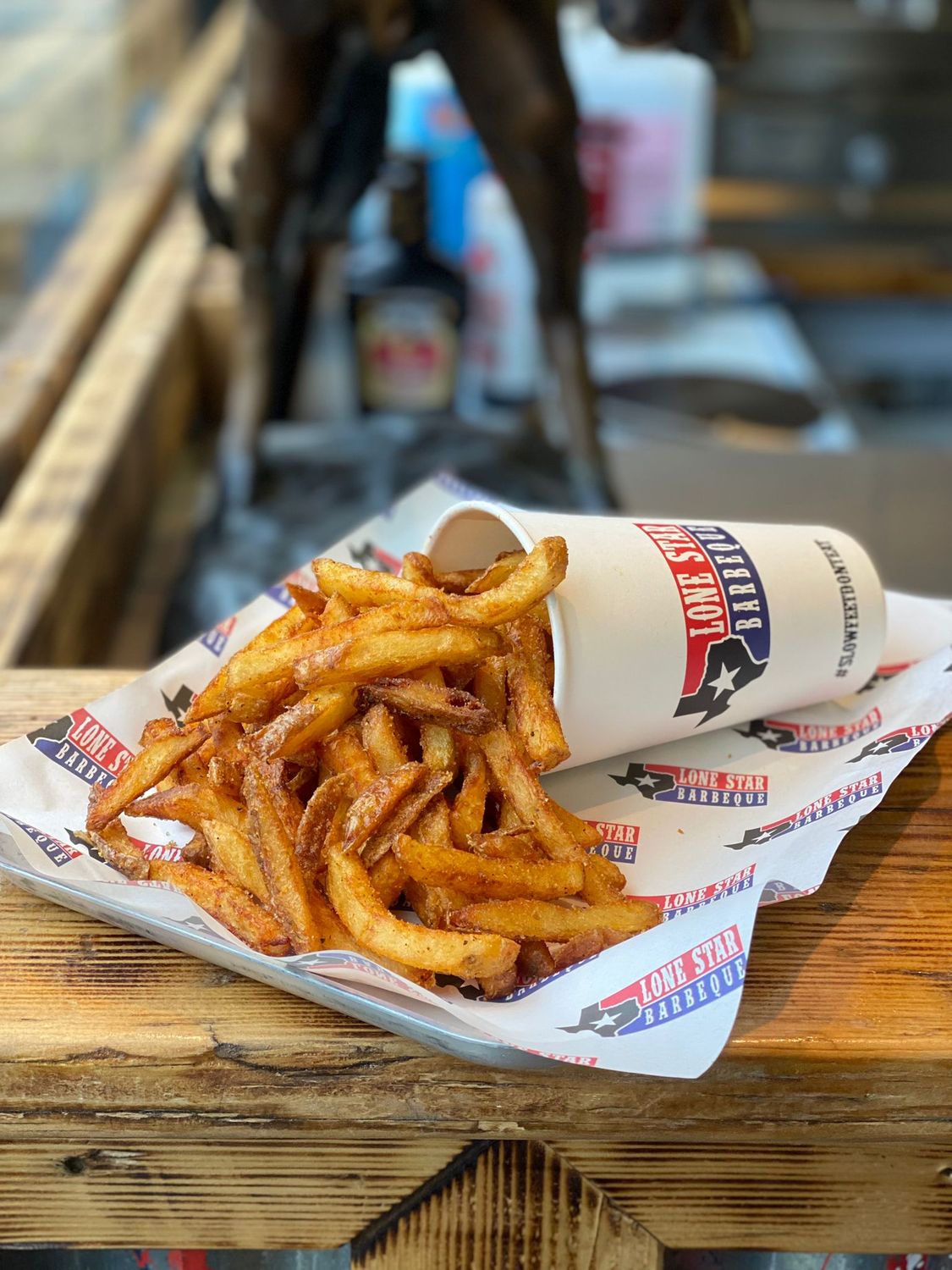 Beef dripping fries
